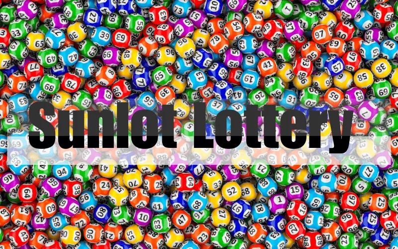 Sunlot Lottery Result Today, Charts, and Guessing Strategies