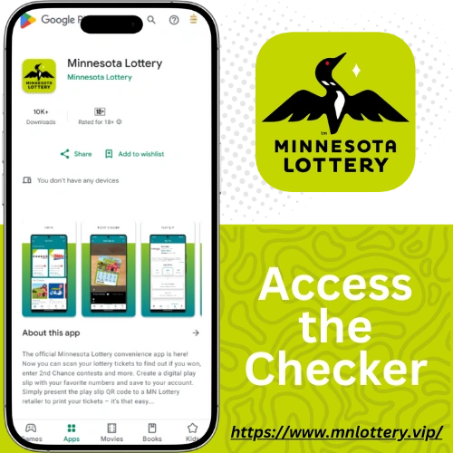 mnlottery access the checker