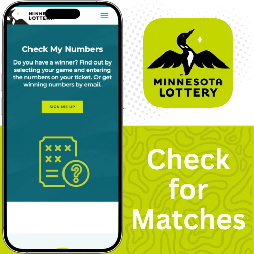 mnlottery check for matches