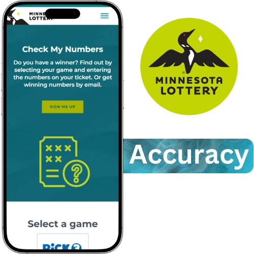 mnlottery lucky number checker accuracy