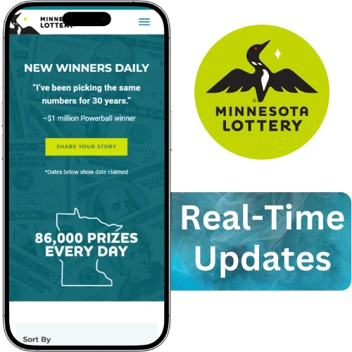 mnlottery lucky number checker real-time updates